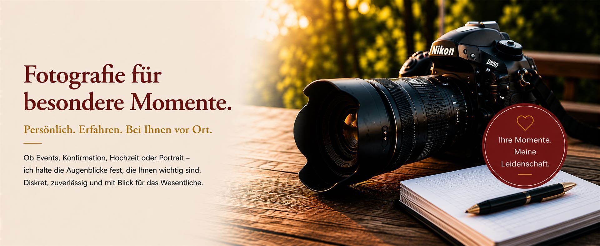 Fotografie by Jahn – Passbilder, Familien, Feiern und Veranstaltungen